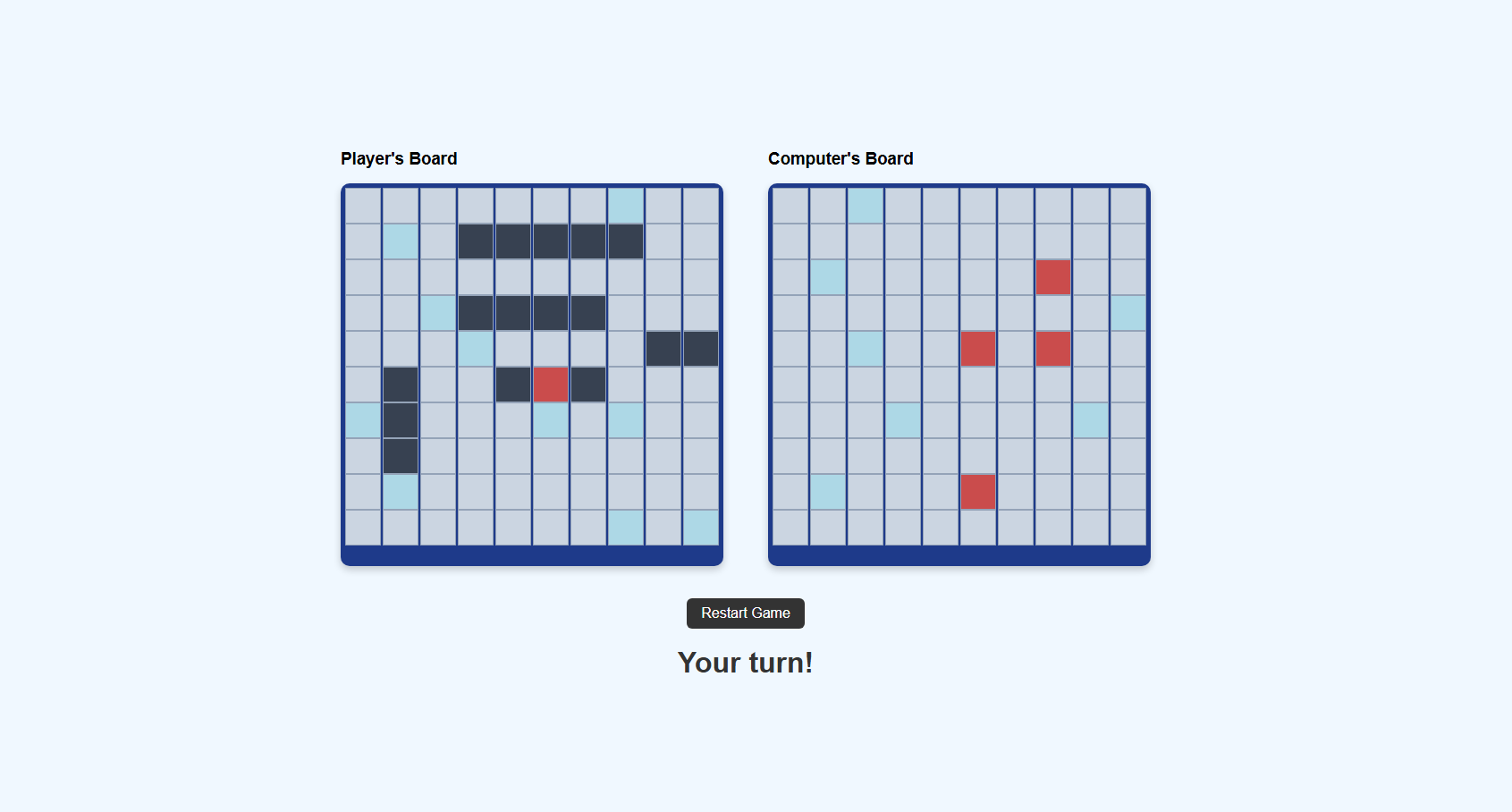 battleship game project